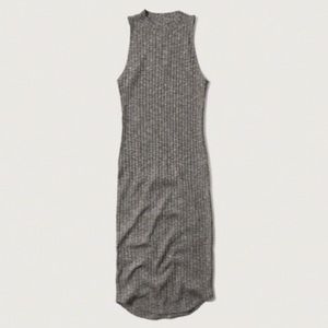 A&F Mockneck Midi Bodycon Dress